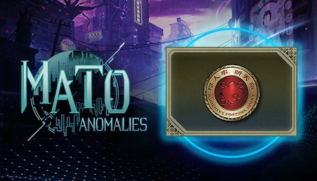 Купить Mato Anomalies - Pioneers Badge