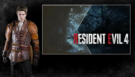 Купить Resident Evil 4 Leon Costume & Filter: 'Hero'