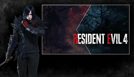 Купить Resident Evil 4 Leon Costume & Filter: 'Villain'