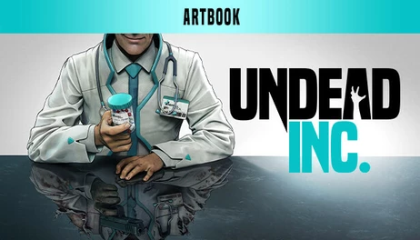 Купить Undead Inc. Digital Artbook