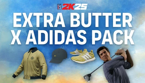 Купить PGA TOUR 2K25 Extra Butter x adidas Pack