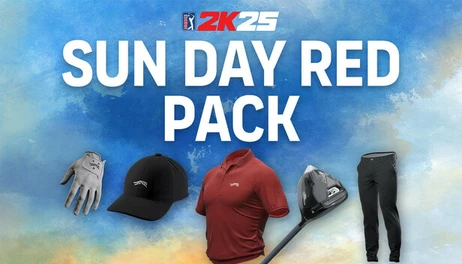 Купить PGA TOUR 2K25 Sun Day Red Pack