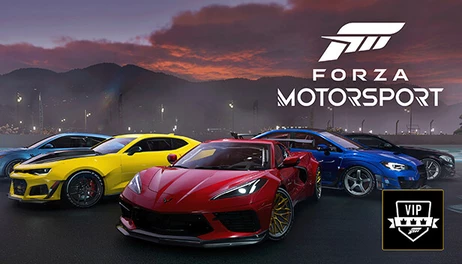 Купить Forza Motorsport VIP