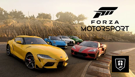 Купить Forza Motorsport Welcome Pack