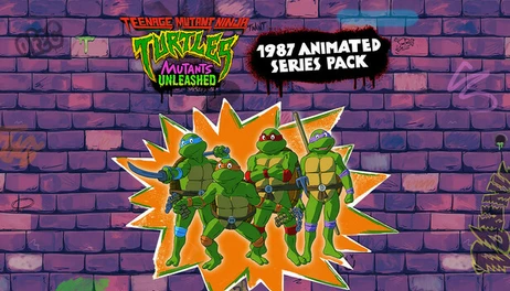Купить Teenage Mutant Ninja Turtles: Mutants Unleashed - 1987 Animated Series Pack