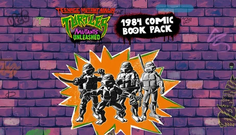 Купить Teenage Mutant Ninja Turtles: Mutants Unleashed - 1984 Comic Book Pack