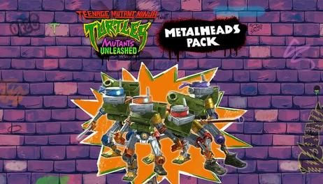Купить Teenage Mutant Ninja Turtles: Mutants Unleashed - Metalheads Pack