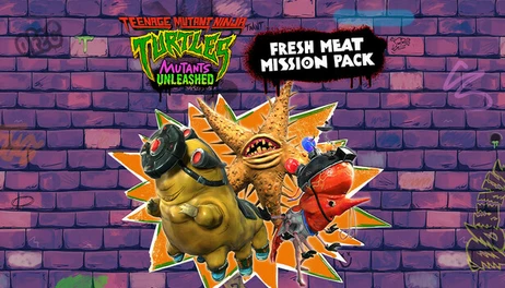 Купить Teenage Mutant Ninja Turtles: Mutants Unleashed - Fresh Meat Mission Pack