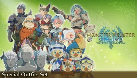 Купить Monster Hunter Stories 3: Twisted Reflection - Special Outfits Set