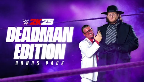 Купить WWE 2K25 Deadman Edition Bonus Pack