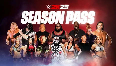 Купить WWE 2K25 Season Pass
