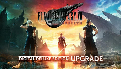 Купить FINAL FANTASY VII REBIRTH Digital Deluxe Edition Upgrade