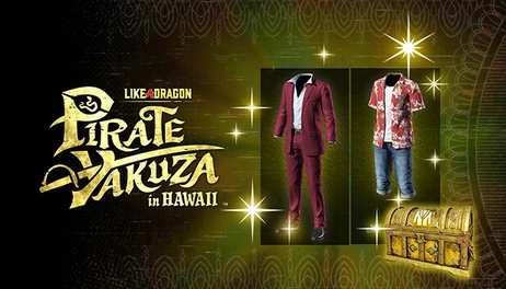 Купить Like a Dragon: Pirate Yakuza in Hawaii - Ichiban Special Outfit Set