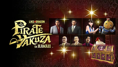 Купить Like a Dragon: Pirate Yakuza in Hawaii - Legendary Pirate Crew Pack