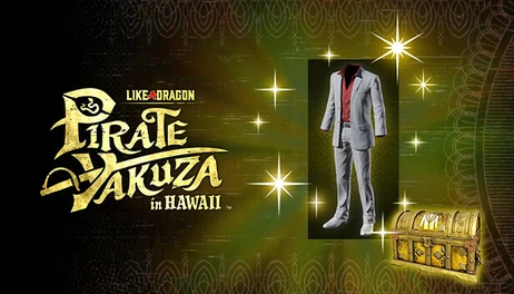 Купить Like a Dragon: Pirate Yakuza in Hawaii - Kazuma Kiryu Special Outfit