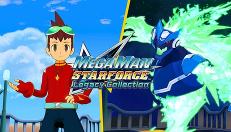 Купить Mega Man Star Force Legacy Collection – Geo Stelar and Omega-Xis Character Model Pack
