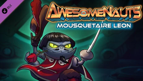Купить Awesomenauts - Mousquetaire Leon Skin