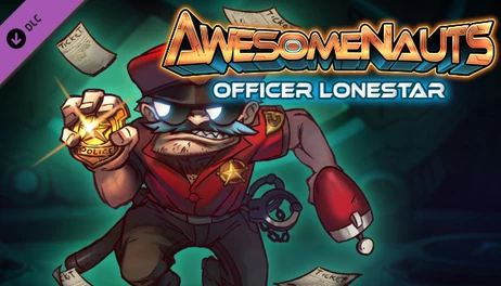 Купить Awesomenauts - Officer Lonestar Skin