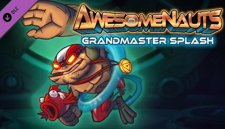Купить Awesomenauts - Grandmaster Splash Skin