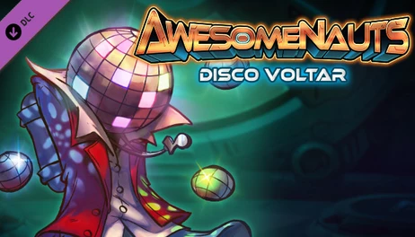 Купить Awesomenauts - Disco Voltar Skin