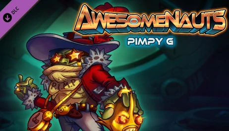 Купить Awesomenauts - Pimpy G. Skin