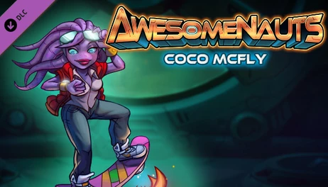Купить Awesomenauts - Coco McFly