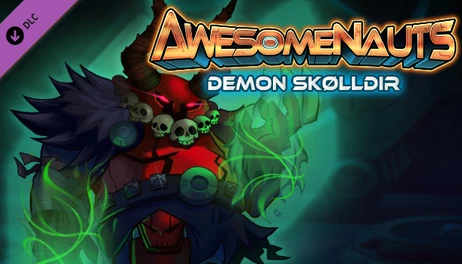 Купить Awesomenauts - Demon Skølldir Skin