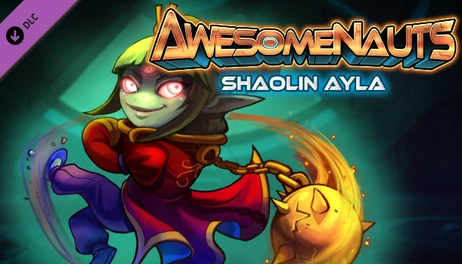 Купить Awesomenauts - Shaolin Ayla