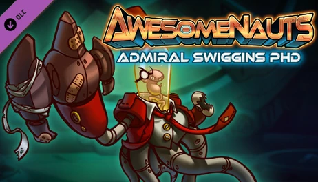 Купить Awesomenauts - Admiral Swiggins, PHD Skin