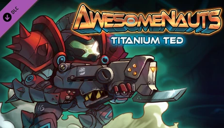 Купить Awesomenauts - Ted McPain Skin 1