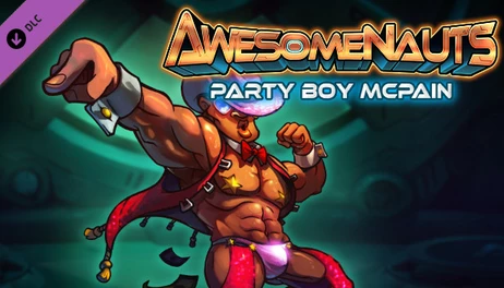 Купить Awesomenauts - Ted McPain Skin 2
