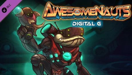 Купить Awesomenauts - Digital G Skin