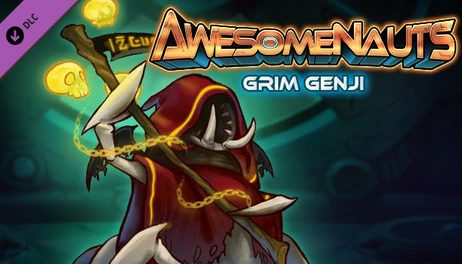 Купить Awesomenauts - Grim Genji