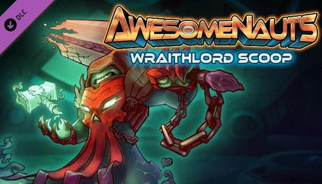 Купить Awesomenauts - Wraithlord Scoop