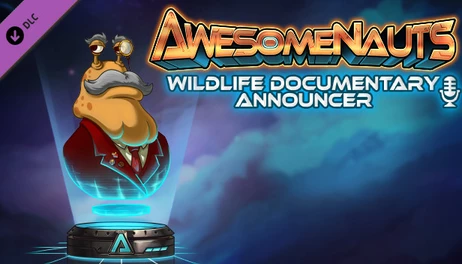 Купить Awesomenauts - Wildlife Announcer