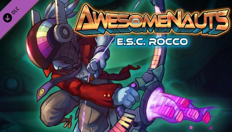 Купить Awesomenauts - Electronic Supersonic Cybertronic Rocco Skin
