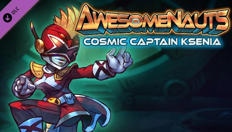 Купить Awesomenauts - Cosmic Captain Ksenia Skin