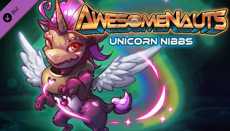 Купить Awesomenauts - Unicorn Nibbs Skin