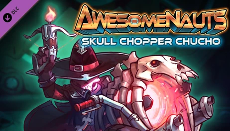 Купить Awesomenauts - Skull Chopper Chucho Skin
