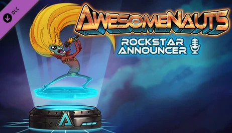 Купить Awesomenauts - Rockstar Announcer
