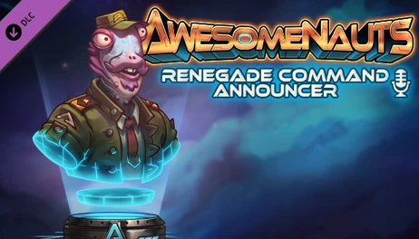 Купить Awesomenauts - Renegade Command Announcer
