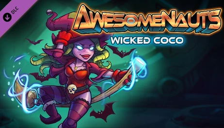 Купить Awesomenauts - Wicked Coco Skin