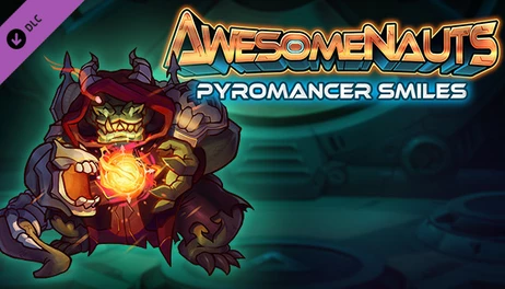 Купить Awesomenauts - Pyromancer Smiles Skin