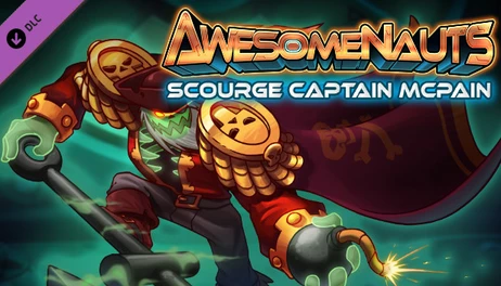 Купить Awesomenauts - Scourge Captain McPain Skin
