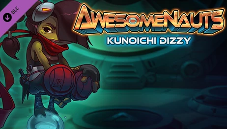 Купить Awesomenauts - Kunoichi Dizzy Skin