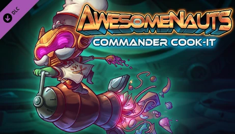 Купить Awesomenauts - Commander Cook-It Skin