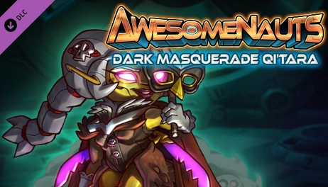 Купить Awesomenauts - Dark Masquerade Qi'Tara Skin