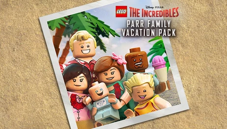 Купить LEGO The Incredibles - Parr Family Vacation Character Pack