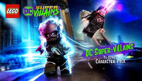 Купить LEGO DC TV Series Super-Villains Character Pack