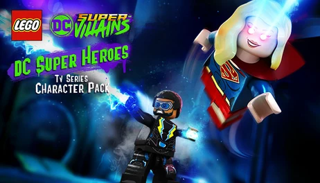 Купить LEGO DC TV Series Super Heroes Character Pack